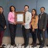 Este es el equipo de trabajo que consiguió la certificación