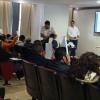 Los trabajadores del CULagos participaron en el taller de comunicación asertiva