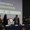 Entrega del reconocimiento que acredita a la carrera de Psicología del CULagos como un programa educativo de calidad