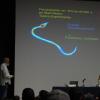 Exposición del doctor Gustavo Martínez Mekler