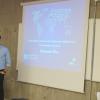 Al frente: los expositores de este taller