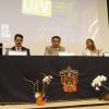 De izquierda a derecha: Carlos Pelayo Ortiz, Francisco Javier González Vallejo y María de la Luz Miranda Beltrán