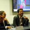 La charla del escritor fue amena e ilustrativa
