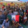Equipo representante de México que ganó la Feria de las Naciones