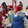 Los niños disfrutaron de sus regalos