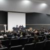 Los asistentes al acto inaugural se reunieron en el Auditorio Dr. Horacio Padilla Muñoz