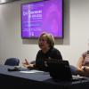 La doctora Rosa María Spinoso durante su exposición