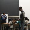 Los alumnos de los talleres artísticos interpretaron obras de teatro