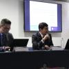 Los expositores de la Universidad de Guanajuato que participaron en este seminario