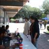 Estudiantes y docentes se acercaron a recibir orientación