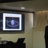 Exposición sobre los satélites de comunicación