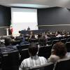 Personal docente y administrativo acudió a la conferencia