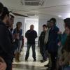 Los participantes de este curso realizando una actividad dirigida por el doctor Luna Alfaro