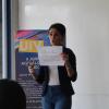 La maestra García López dio a conocer algunas herramientas de trabajo para este tipo de intervención
