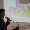 El maestro Gerardo Mantilla durante su exposición