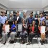 Fotografía oficial del equipo de trabajo que obtuvo la certificación