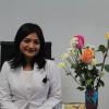 La doctora Dyaury en el consultorio médico del CULagos