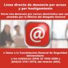 Estas son las líneas de atención:  (045) 33 1552 6388 y (045) 33 3191 2579